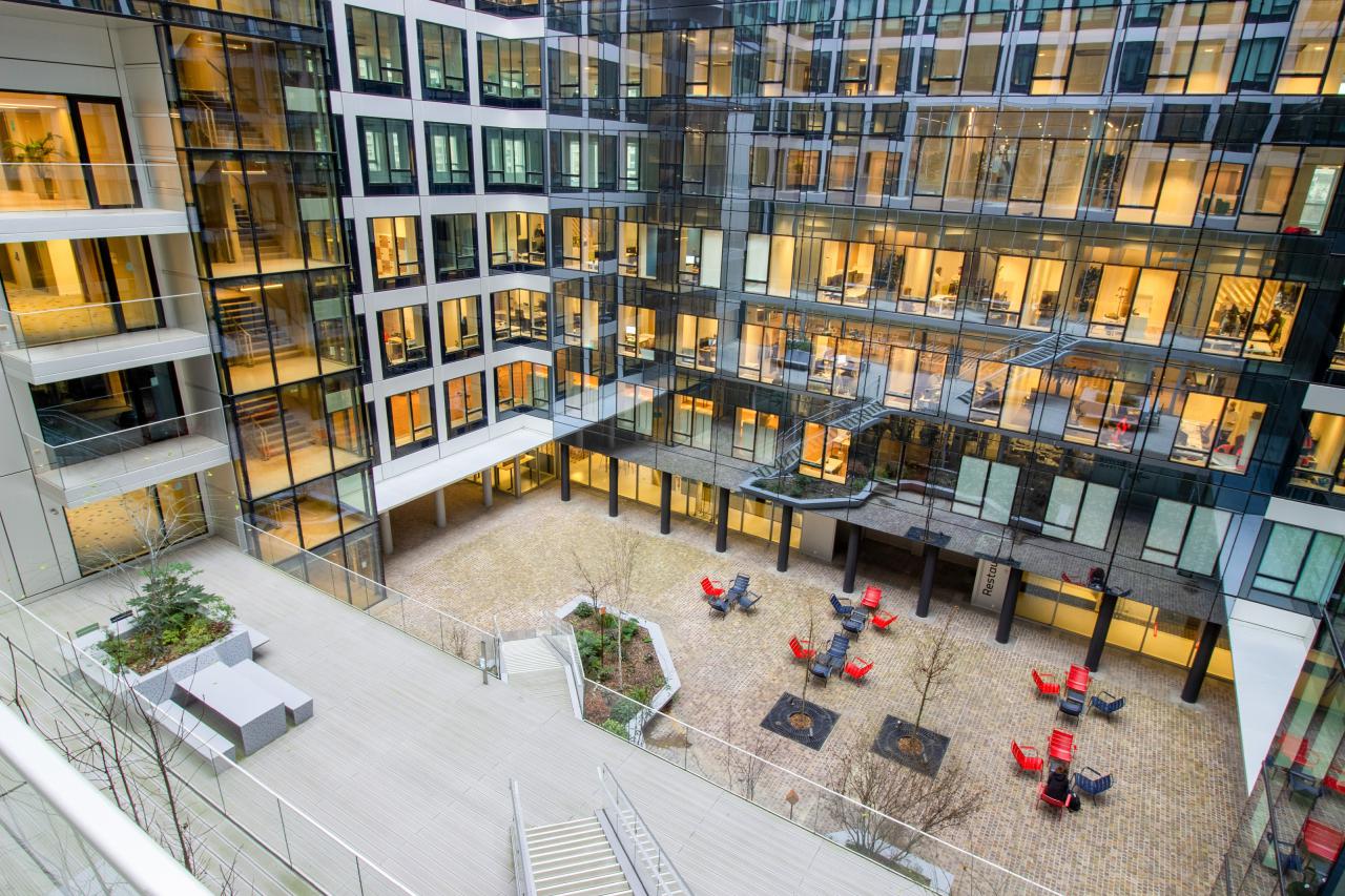 Bureau La Défense 3182m² Location bureau Puteaux Hauts-de-Seine OLBUR2427179 3